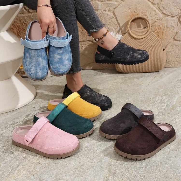Sara | Clogs Mulher Alça Ajustável Sola Antiderrapante