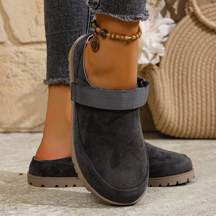 Sara | Clogs Mulher Alça Ajustável Sola Antiderrapante