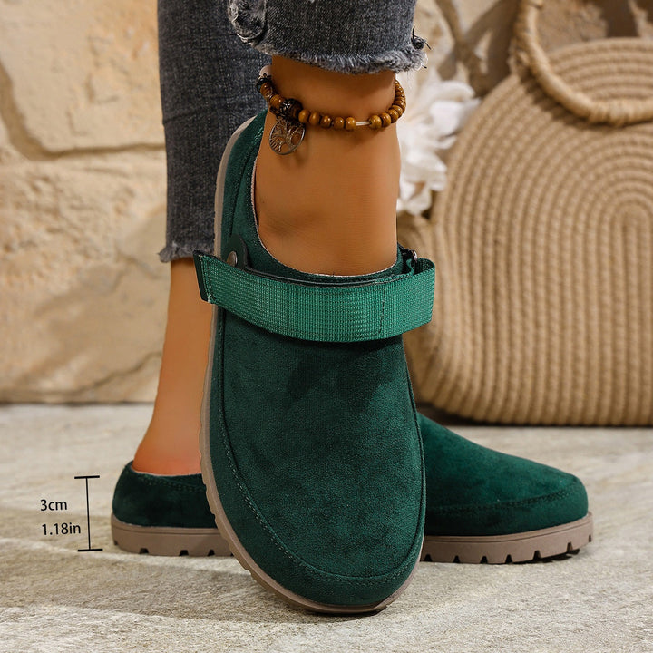 Sara | Clogs Mulher Alça Ajustável Sola Antiderrapante