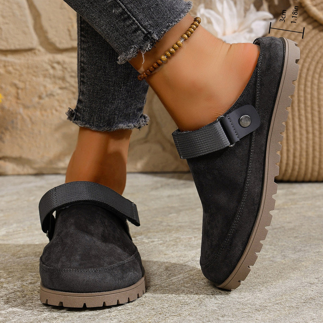 Sara | Clogs Mulher Alça Ajustável Sola Antiderrapante
