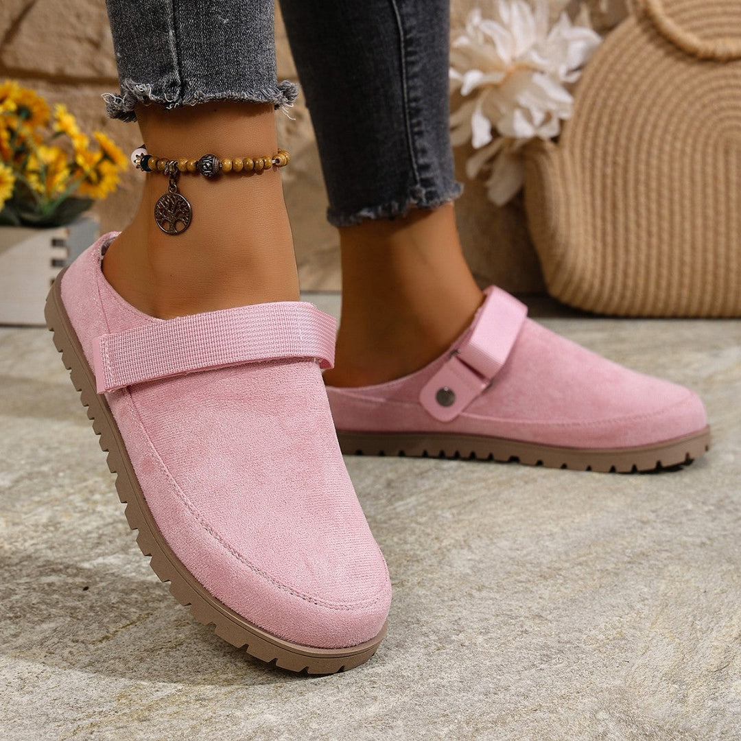 Sara | Clogs Mulher Alça Ajustável Sola Antiderrapante