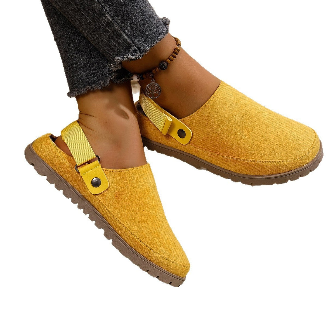 Sara | Clogs Mulher Alça Ajustável Sola Antiderrapante