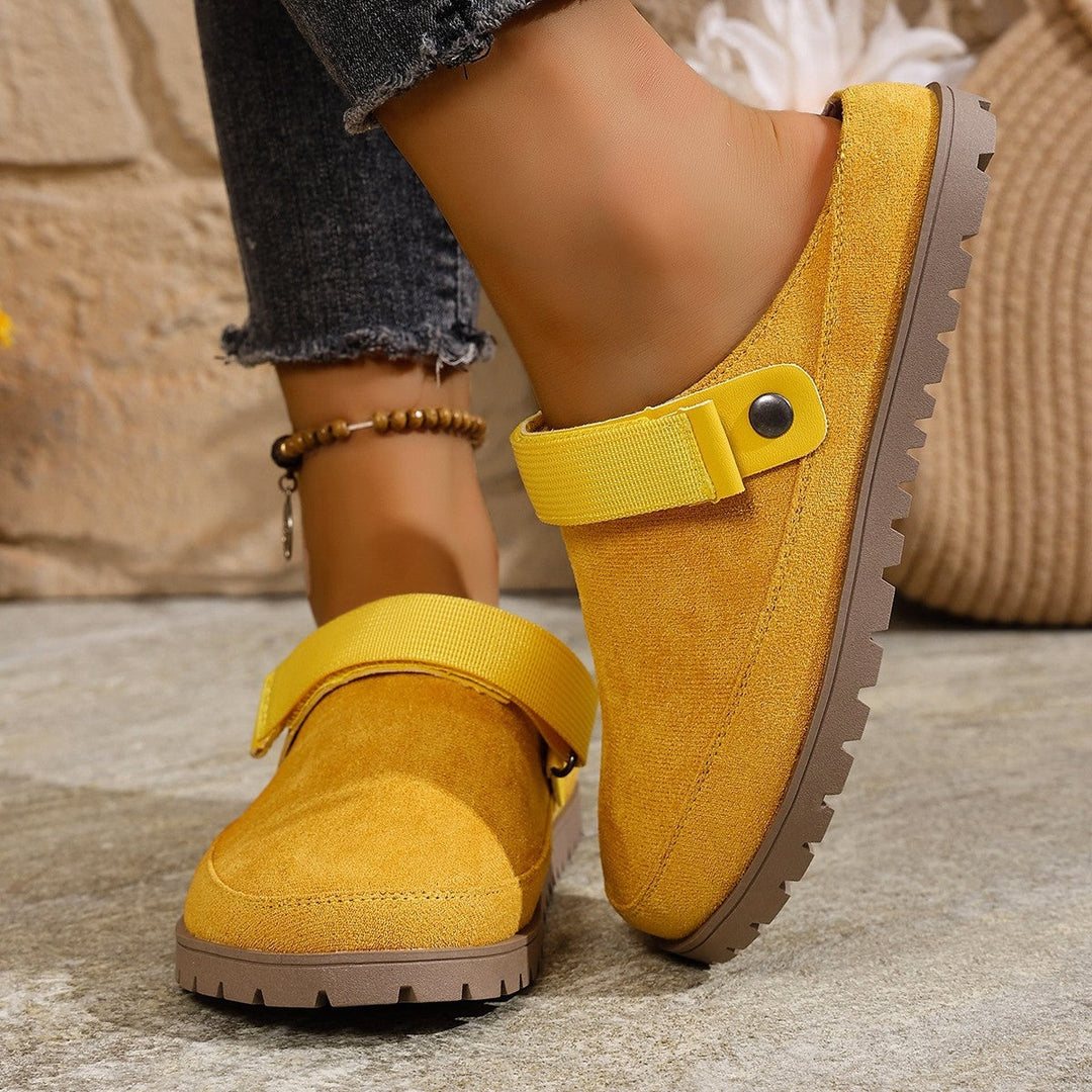 Sara | Clogs Mulher Alça Ajustável Sola Antiderrapante