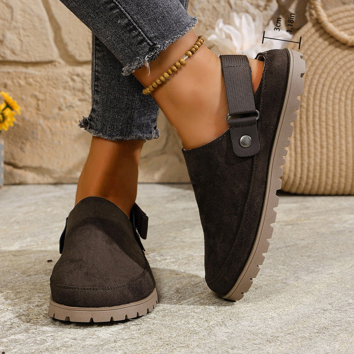 Sara | Clogs Mulher Alça Ajustável Sola Antiderrapante