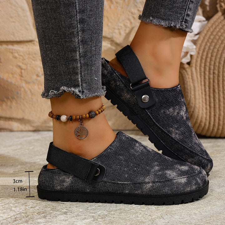 Sara | Clogs Mulher Alça Ajustável Sola Antiderrapante