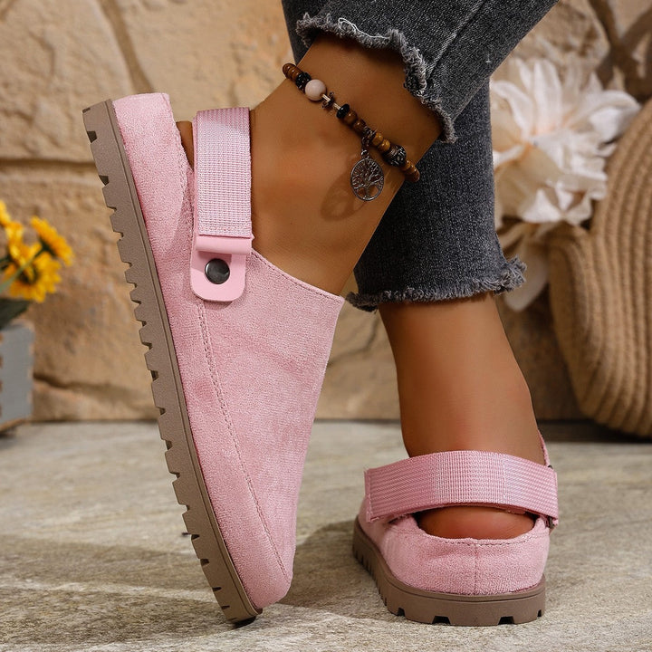 Sara | Clogs Mulher Alça Ajustável Sola Antiderrapante