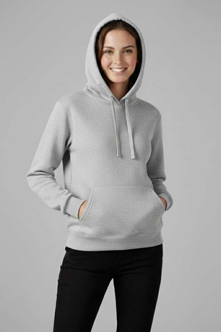 Sara | Hoodie Mulher com Capuz e Bolso Canguru
