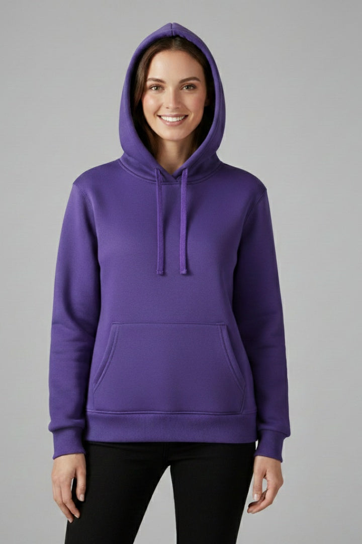 Sara | Hoodie Mulher com Capuz e Bolso Canguru