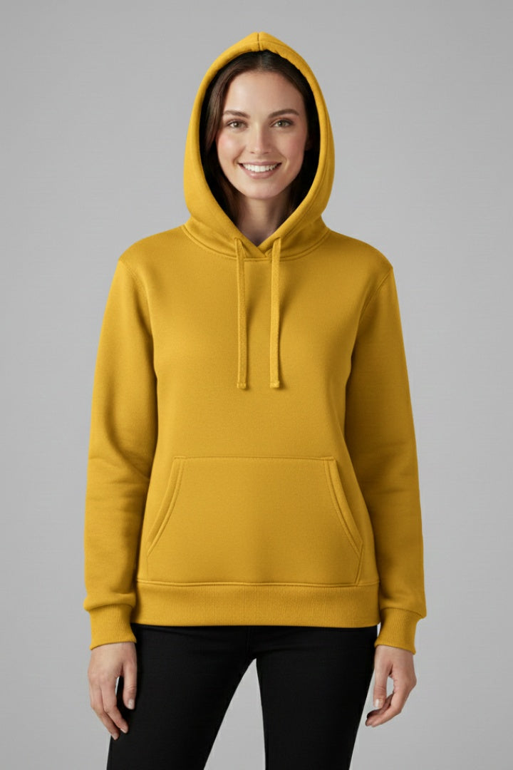 Sara | Hoodie Mulher com Capuz e Bolso Canguru