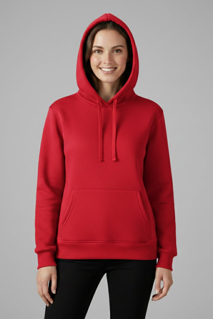 Sara | Hoodie Mulher com Capuz e Bolso Canguru