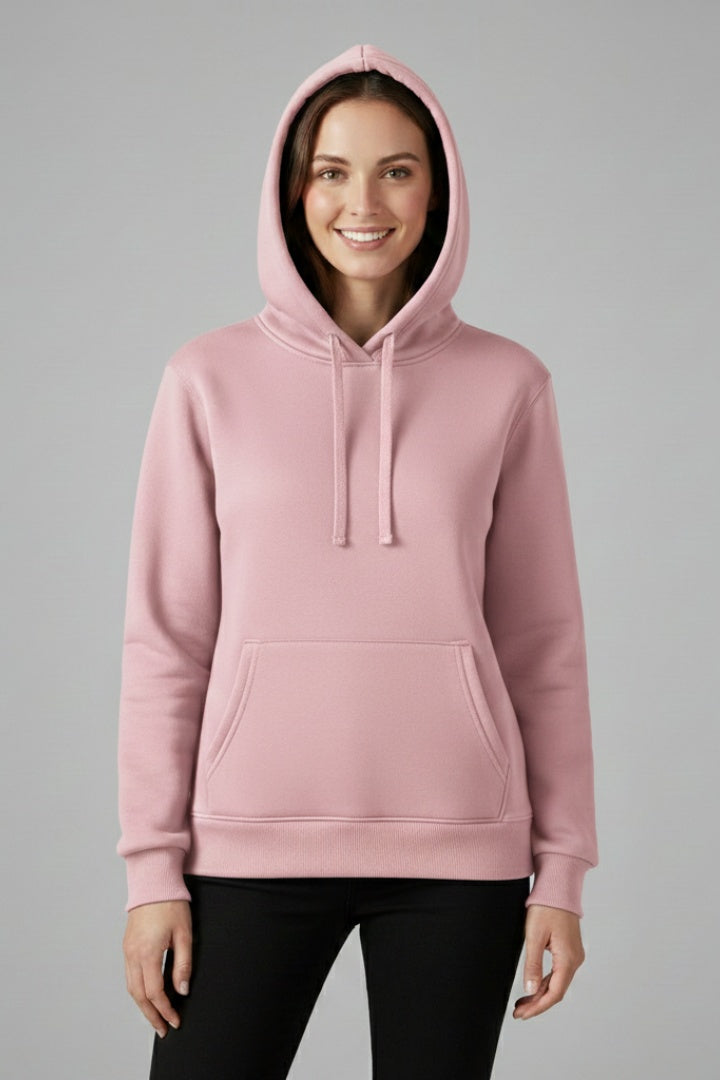 Sara | Hoodie Mulher com Capuz e Bolso Canguru