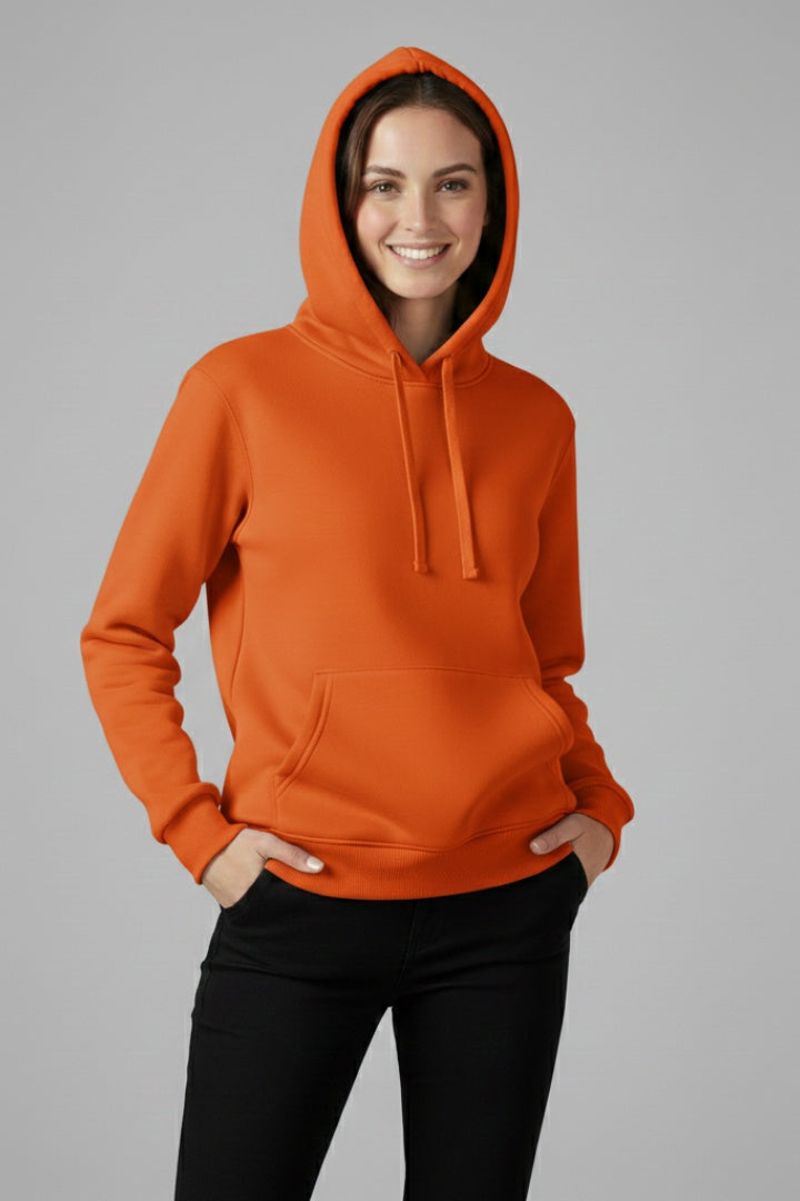 Sara | Hoodie Mulher com Capuz e Bolso Canguru
