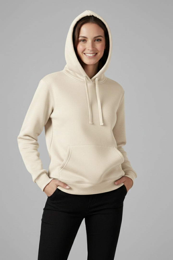 Sara | Hoodie Mulher com Capuz e Bolso Canguru