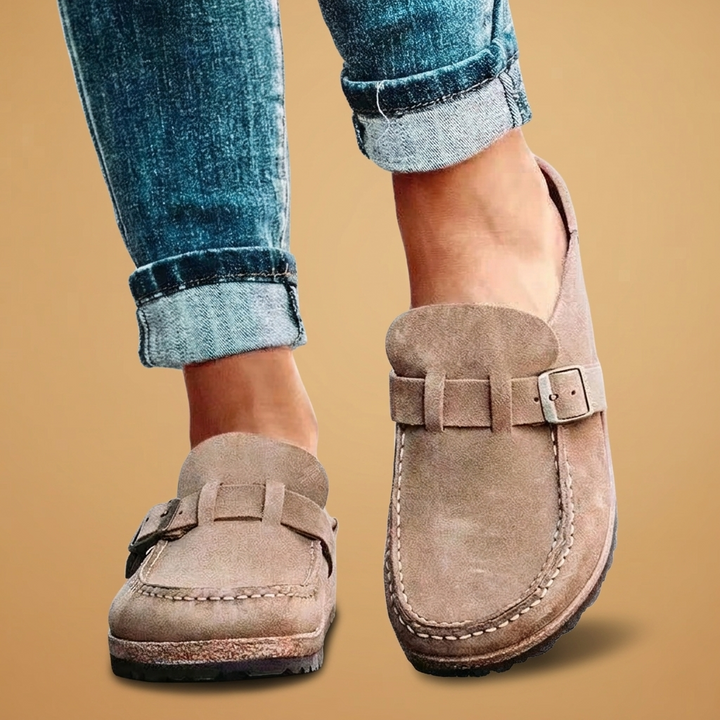 Sara | Mocassins Ortopédicos Mulher Fivela