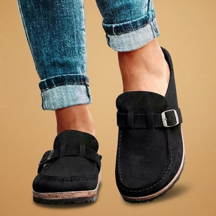 Sara | Mocassins Ortopédicos Mulher Fivela