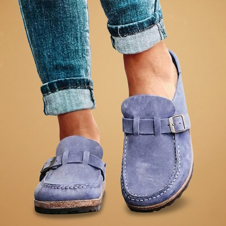 Sara | Mocassins Ortopédicos Mulher Fivela
