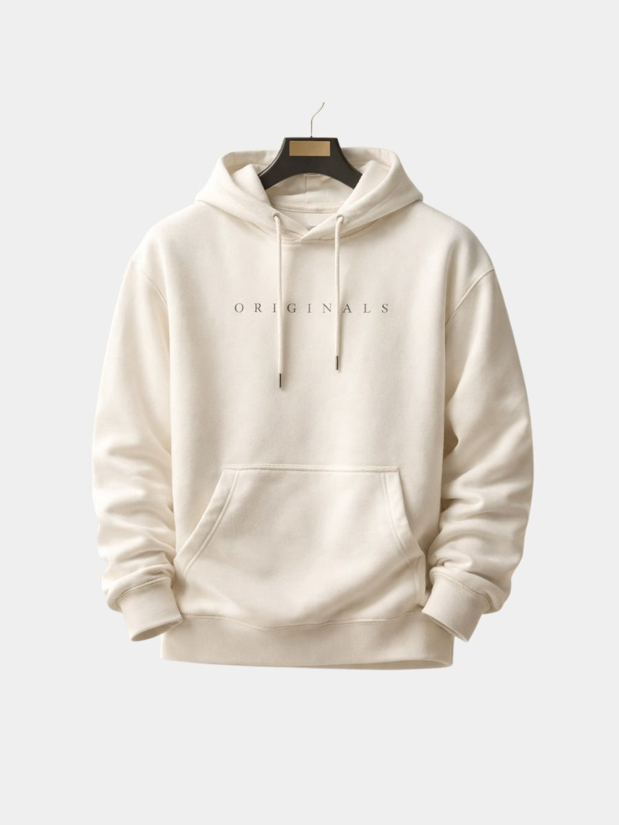 Simão | Sweatshirt Homem com Capuz Bolso Canguru