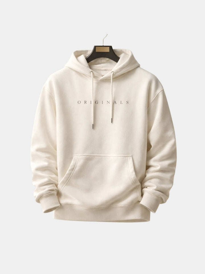 Simão | Sweatshirt Homem com Capuz Bolso Canguru