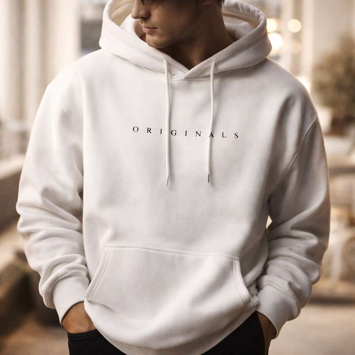 Simão | Sweatshirt Homem com Capuz Bolso Canguru
