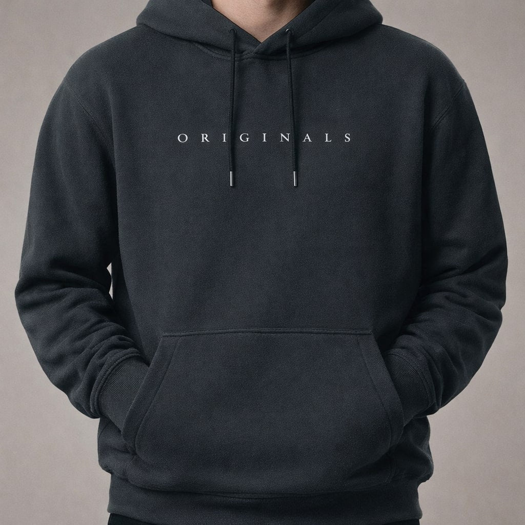 Simão | Sweatshirt Homem com Capuz Bolso Canguru