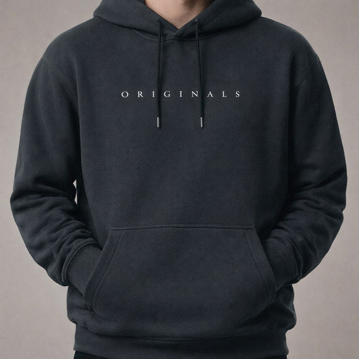 Simão | Sweatshirt Homem com Capuz Bolso Canguru