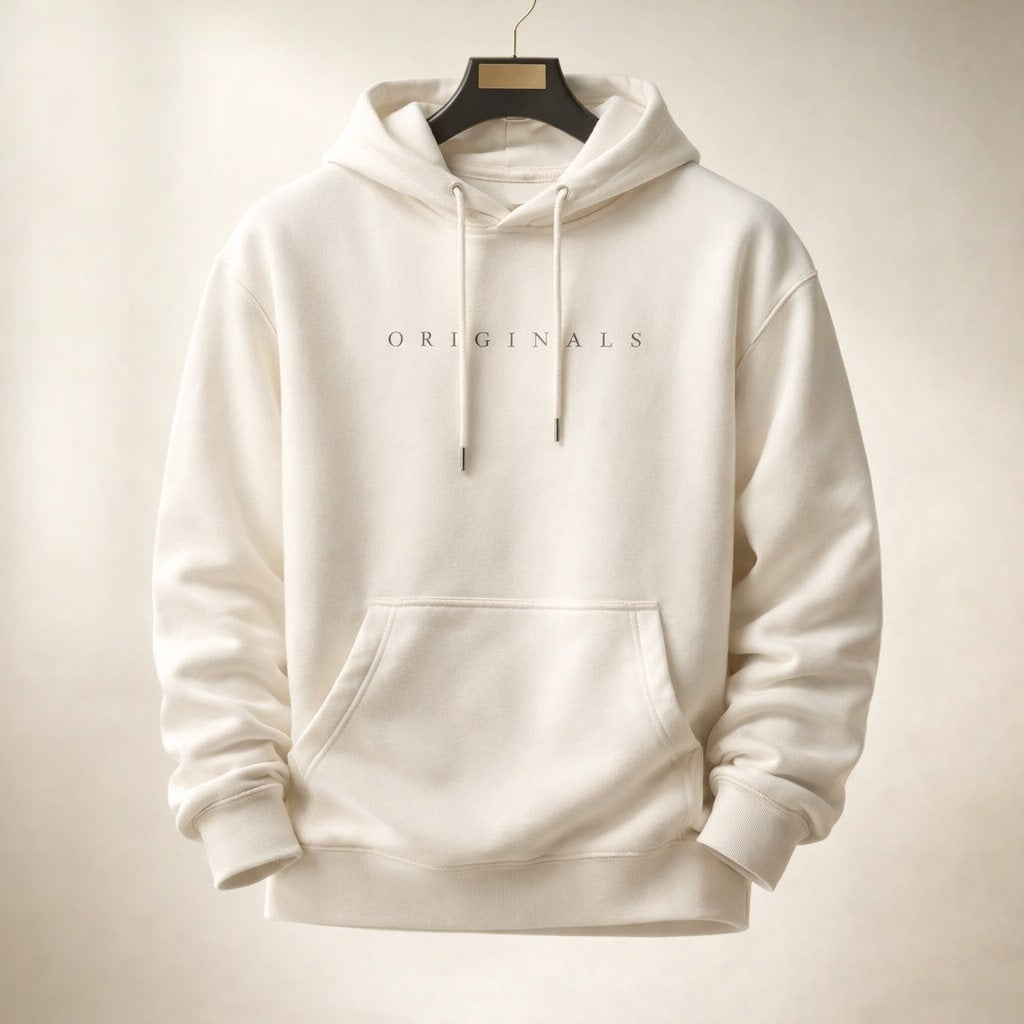 Simão | Sweatshirt Homem com Capuz Bolso Canguru
