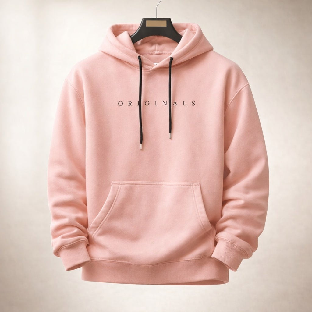 Simão | Sweatshirt Homem com Capuz Bolso Canguru