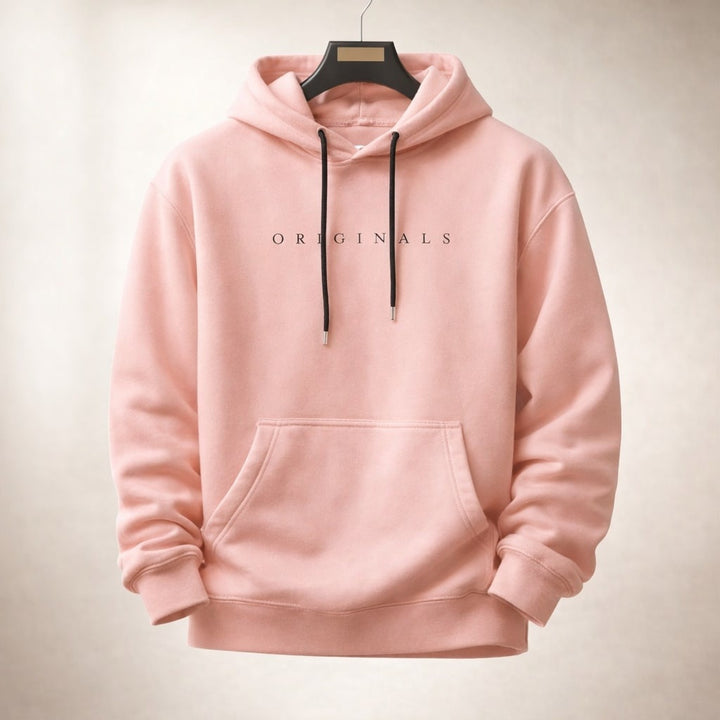 Simão | Sweatshirt Homem com Capuz Bolso Canguru