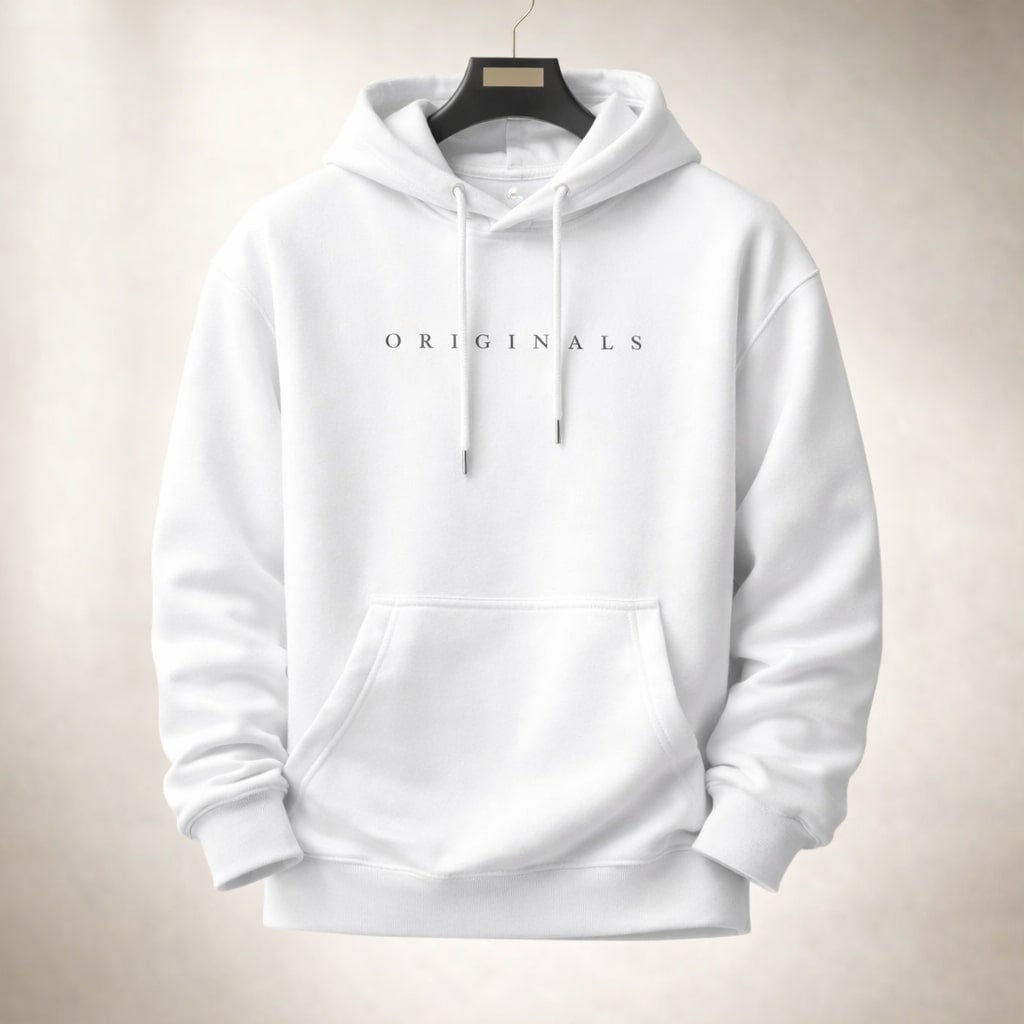 Simão | Sweatshirt Homem com Capuz Bolso Canguru