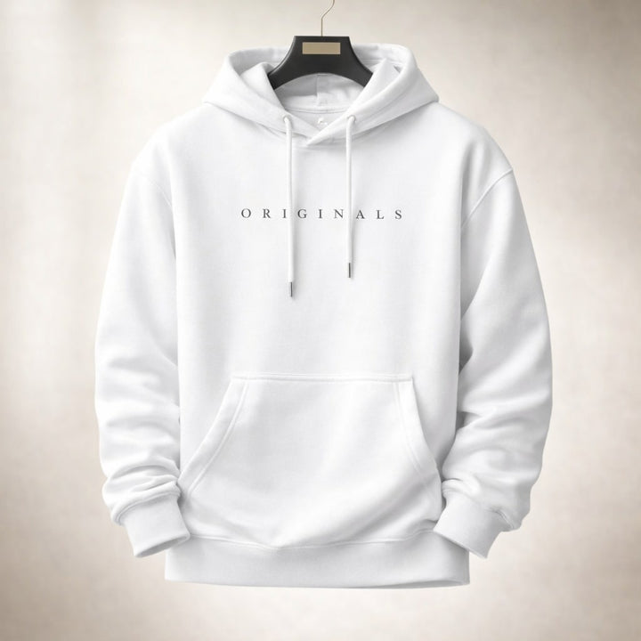 Simão | Sweatshirt Homem com Capuz Bolso Canguru