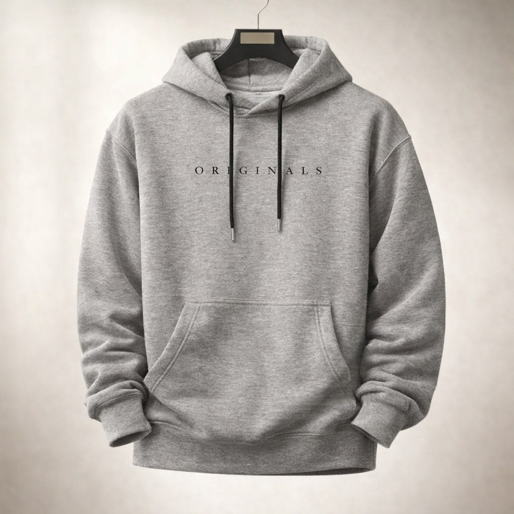 Simão | Sweatshirt Homem com Capuz Bolso Canguru
