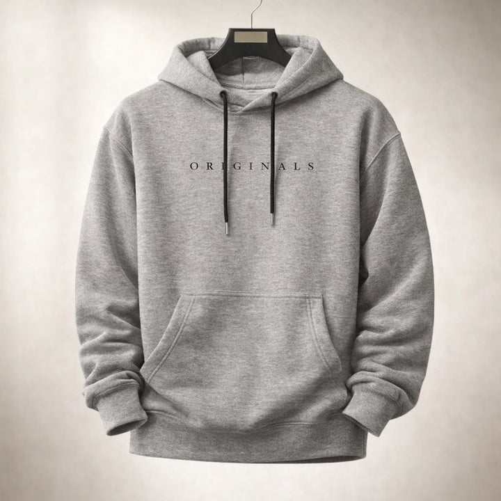 Simão | Sweatshirt Homem com Capuz Bolso Canguru