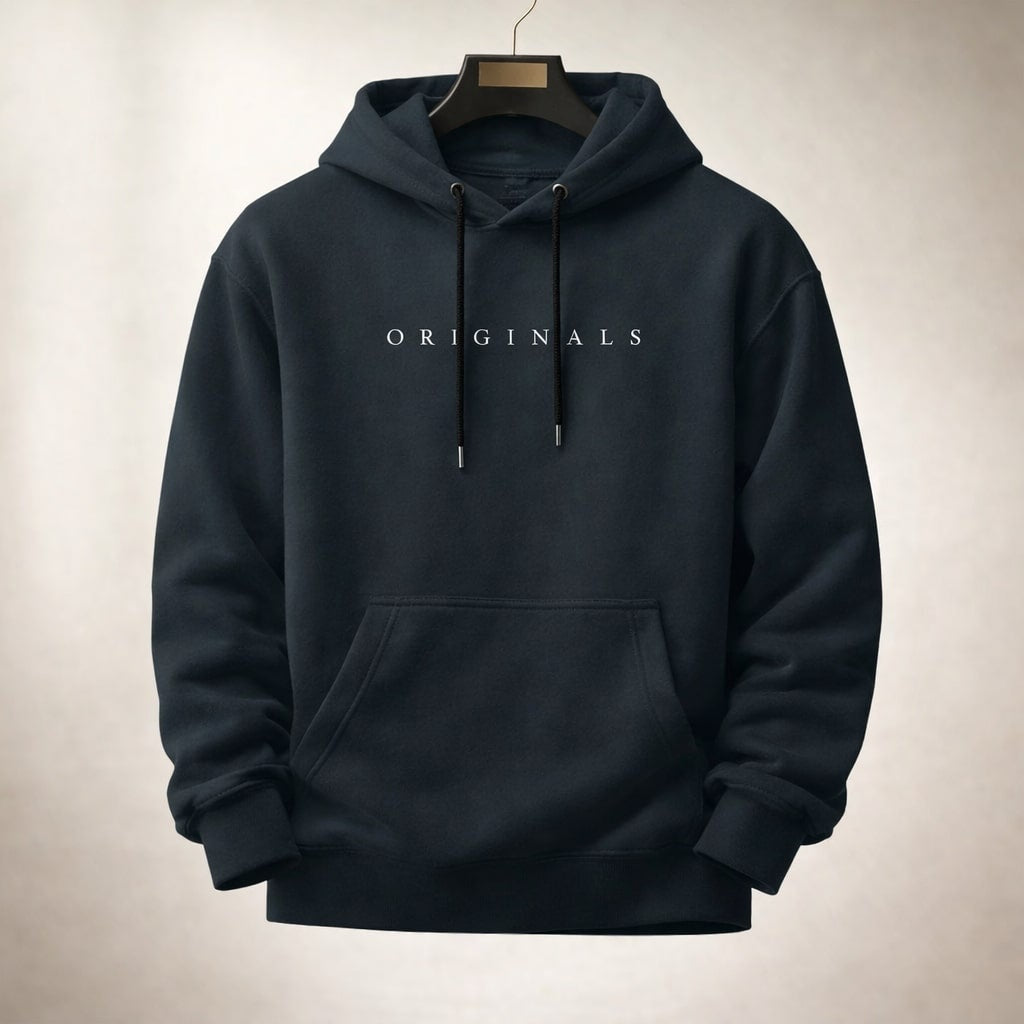Simão | Sweatshirt Homem com Capuz Bolso Canguru