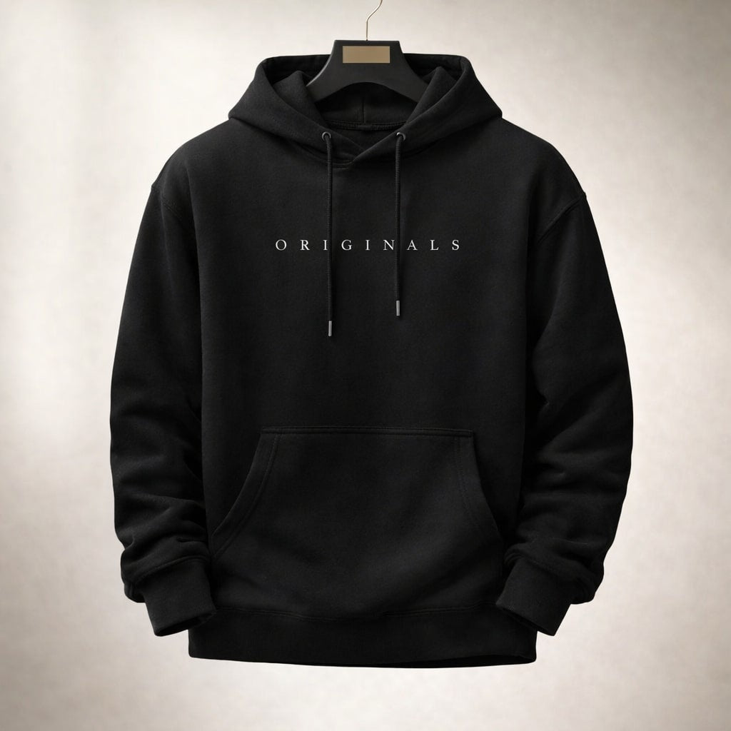 Simão | Sweatshirt Homem com Capuz Bolso Canguru