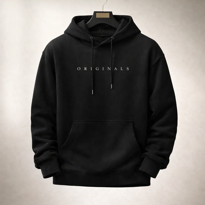 Simão | Sweatshirt Homem com Capuz Bolso Canguru