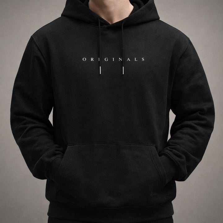 Simão | Sweatshirt Homem com Capuz Bolso Canguru