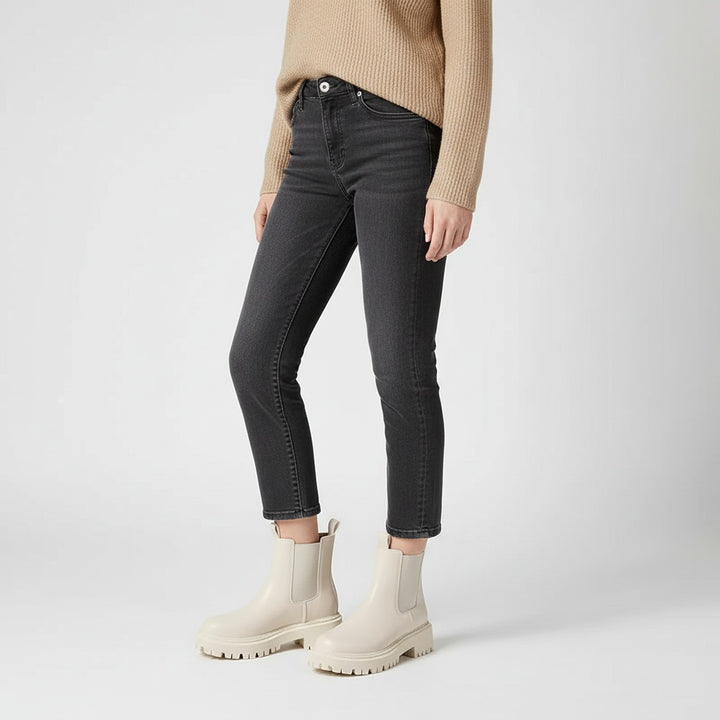 Sofia | Chelsea Boots Mulher Sola Grossa Biqueira Redonda
