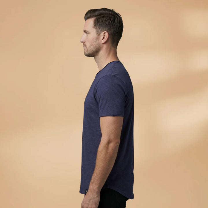 T-Shirt Básica Homem Corte Moderno