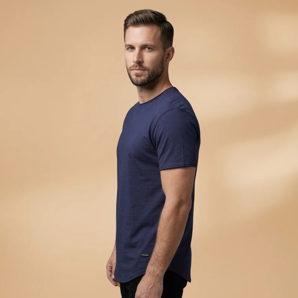 Vasco | T-Shirt Básica Homem Corte Moderno