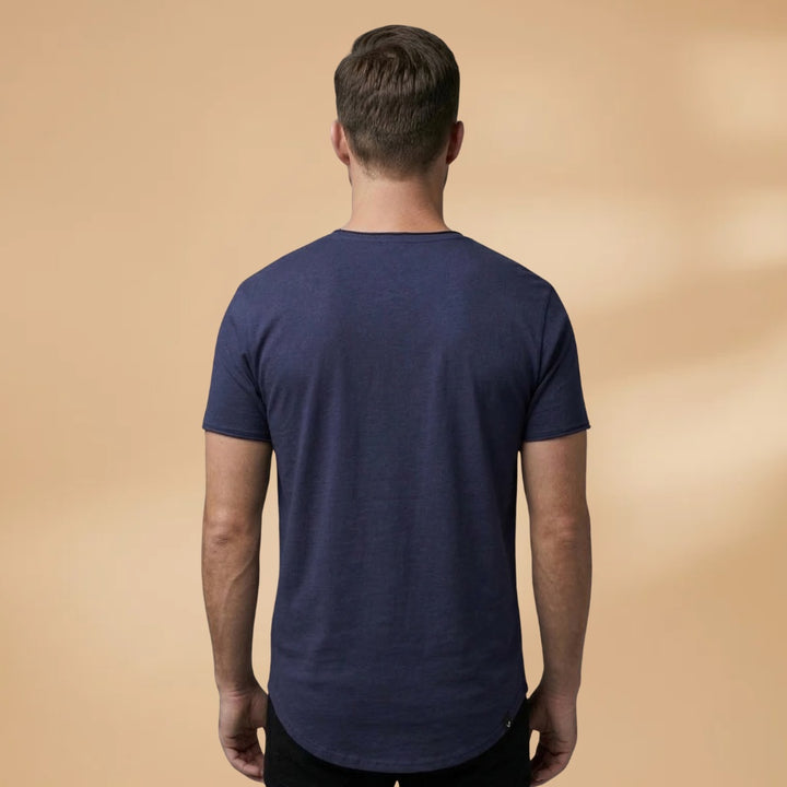 T-Shirt Básica Homem Corte Moderno