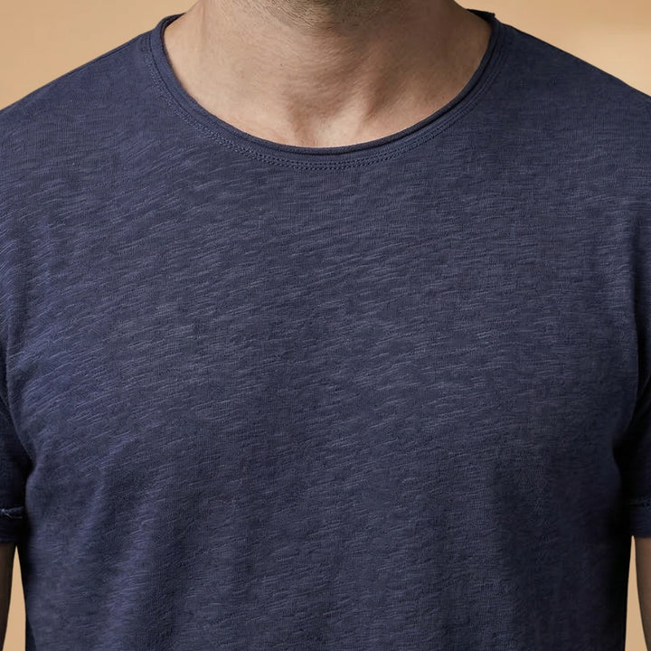 Vasco | T-Shirt Básica Homem Corte Moderno