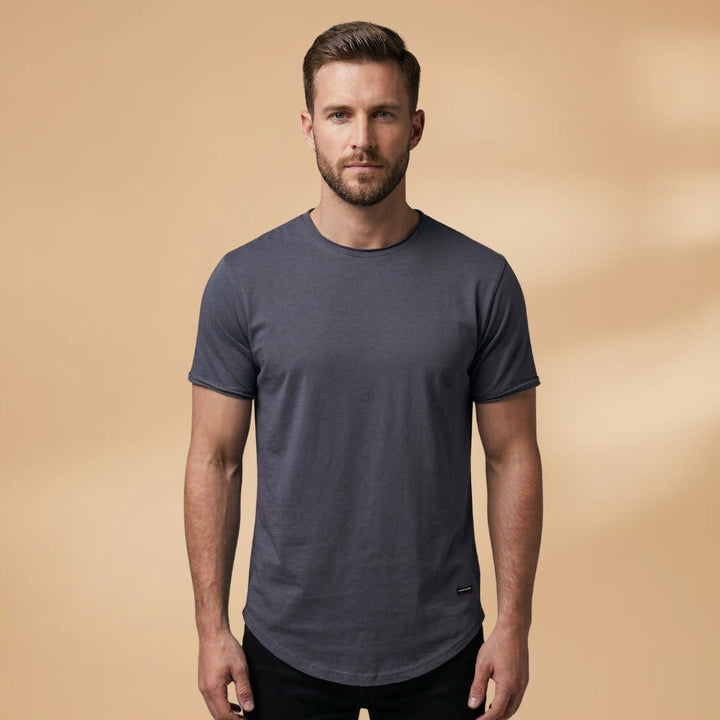 Vasco | T-Shirt Básica Homem Corte Moderno