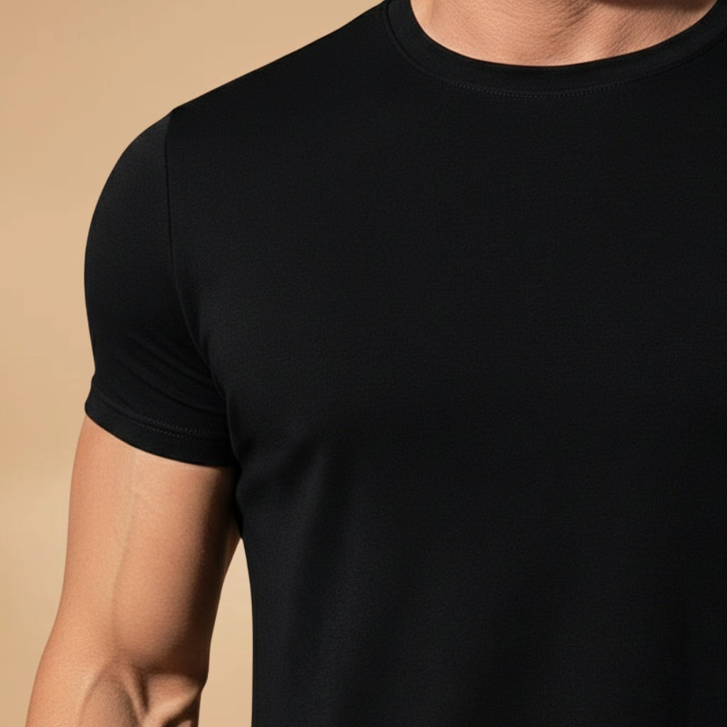 Rafael | T-Shirt Básica Homem Manga Curta