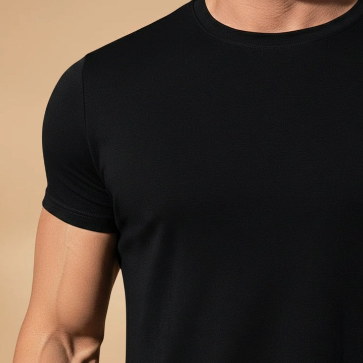 Rafael | T-Shirt Básica Homem Manga Curta