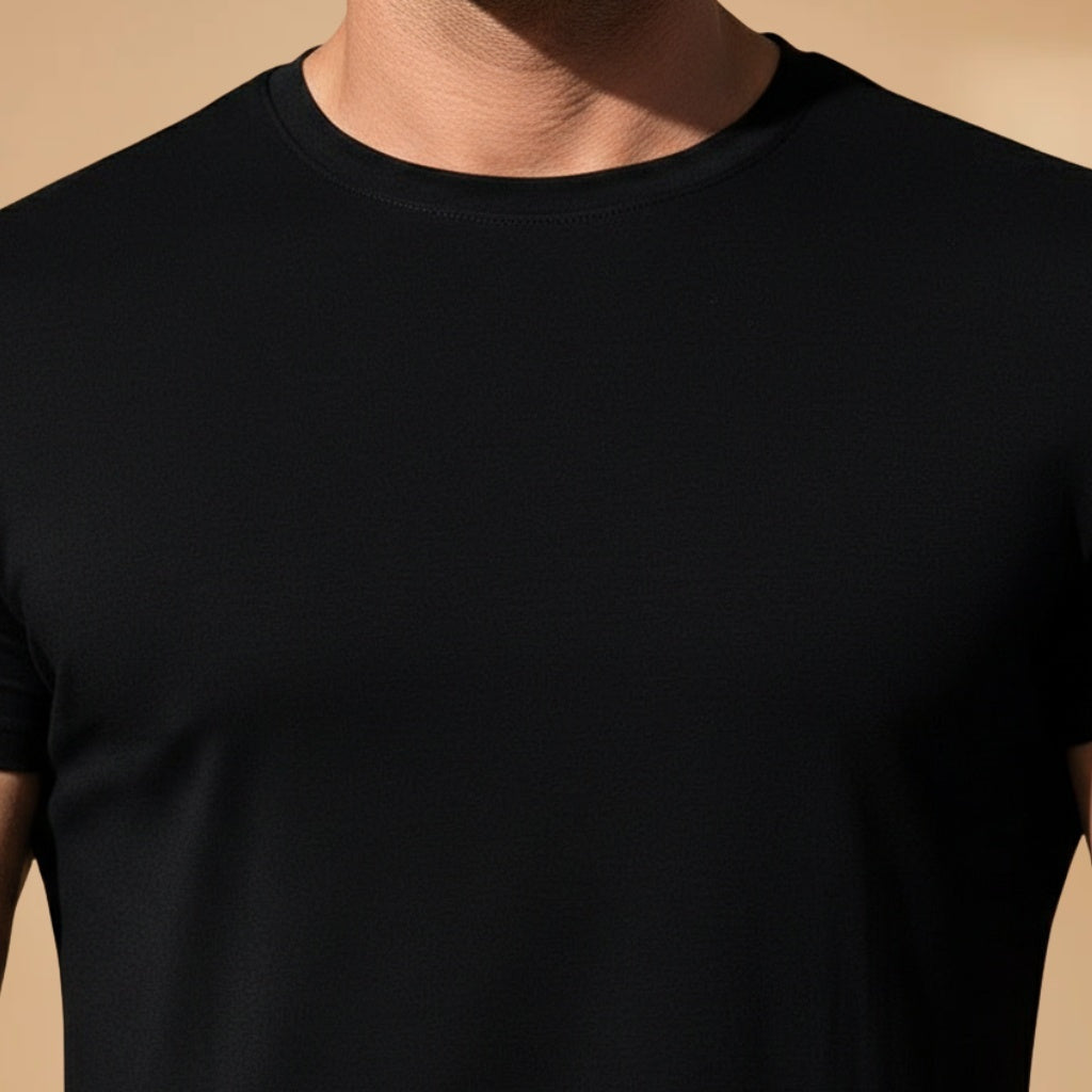 Rafael | T-Shirt Básica Homem Manga Curta