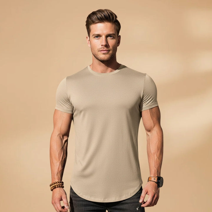 Rafael | T-Shirt Básica Homem Manga Curta