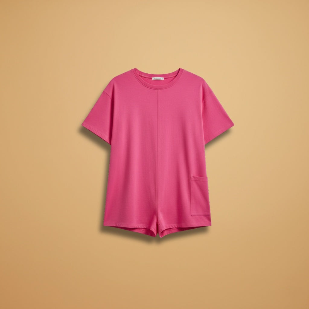 Alexandra | T-Shirt Oversized Mulher Bolsos