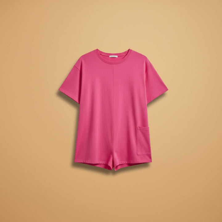 Alexandra | T-Shirt Oversized Mulher Bolsos