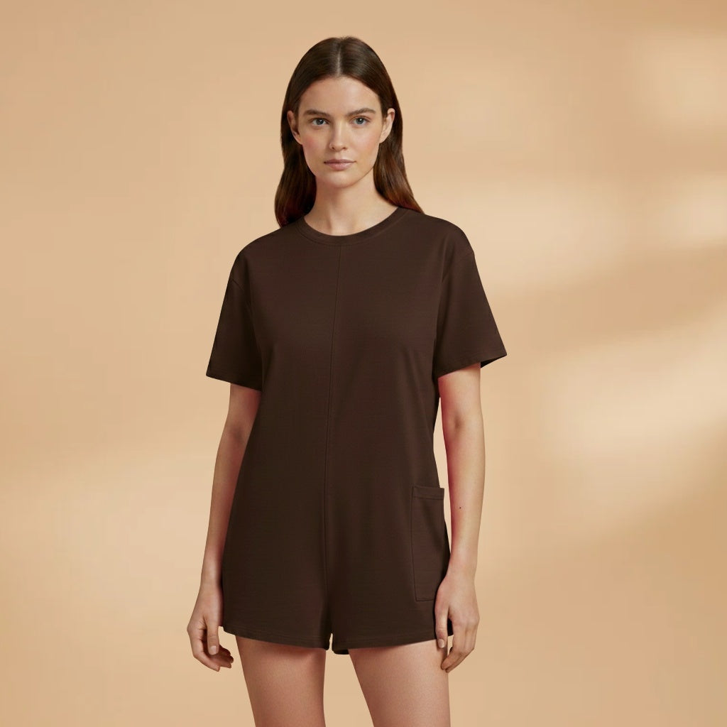Alexandra | T-Shirt Oversized Mulher Bolsos