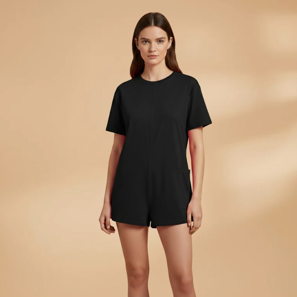 Alexandra | T-Shirt Oversized Mulher Bolsos